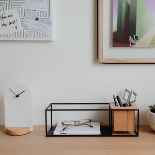 Cubist Small Shelf