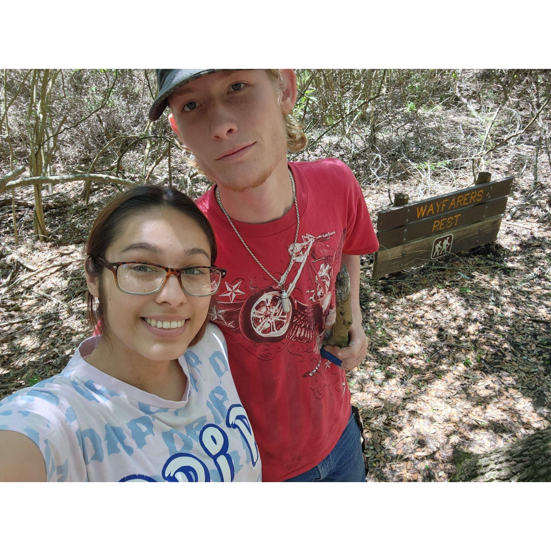 First time camping