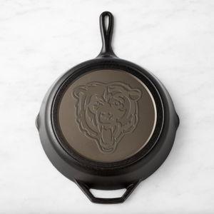 NFL x Lodge Classic Seasoned Cast Iron Skillet, 12"