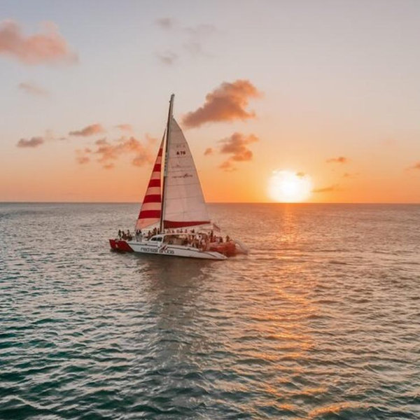 Honeymoon Sunset Sail