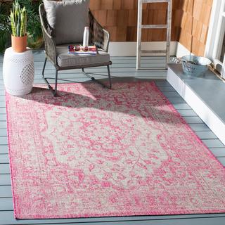 Courtyard Jacque Area Rug