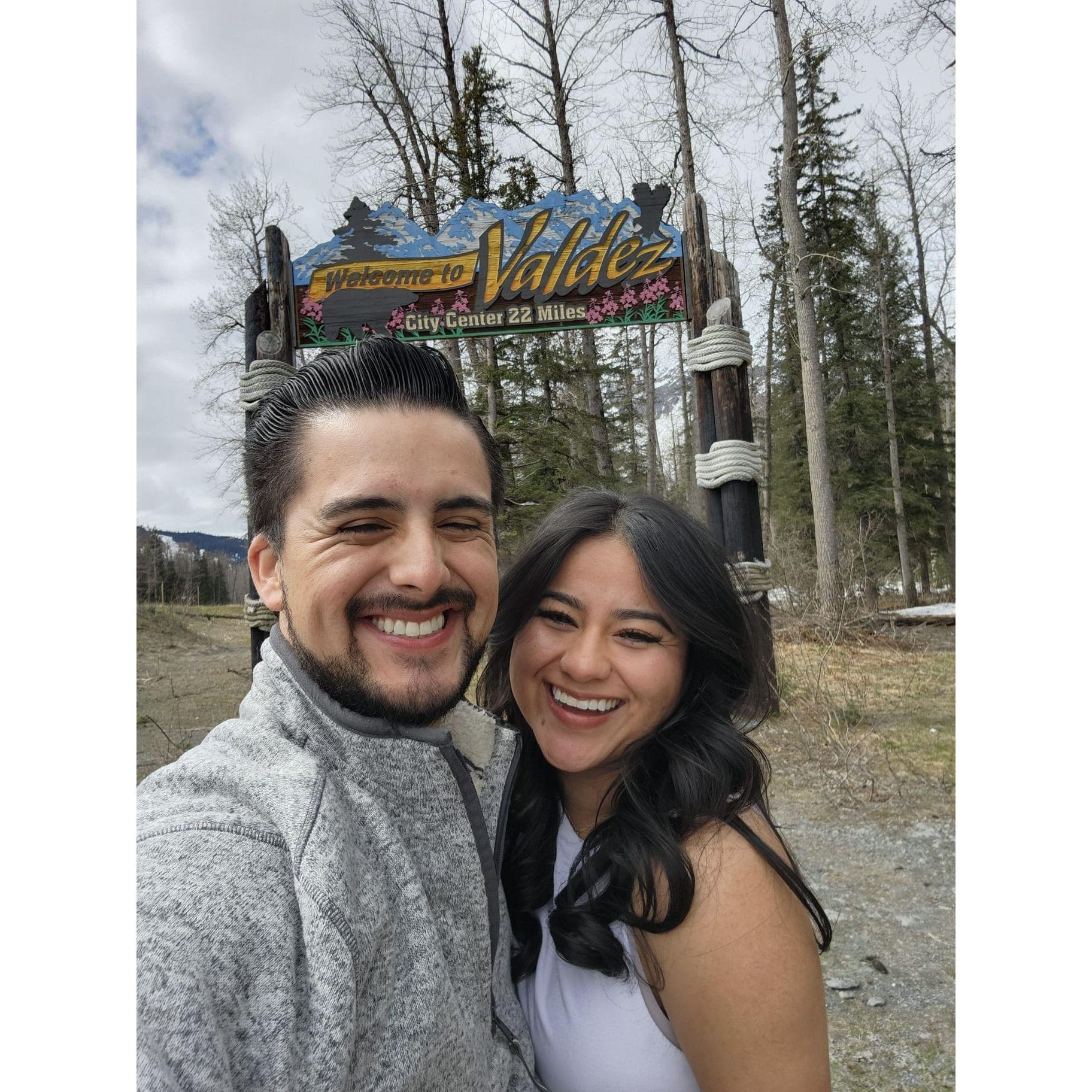 Our first long road trip together!