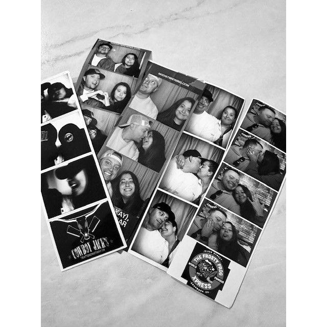 Can't pass up a photo booth