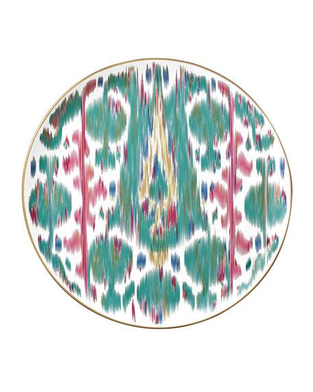 HermèsVoyage en Ikat Tart Platter