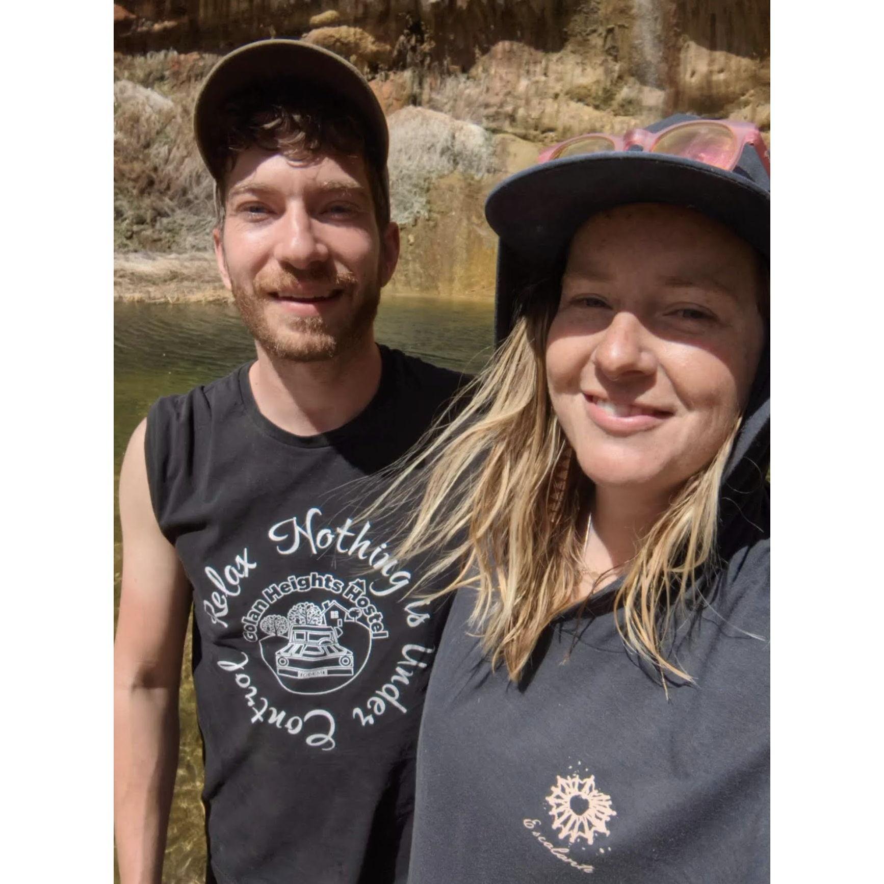 On our first adventure down to Escalante