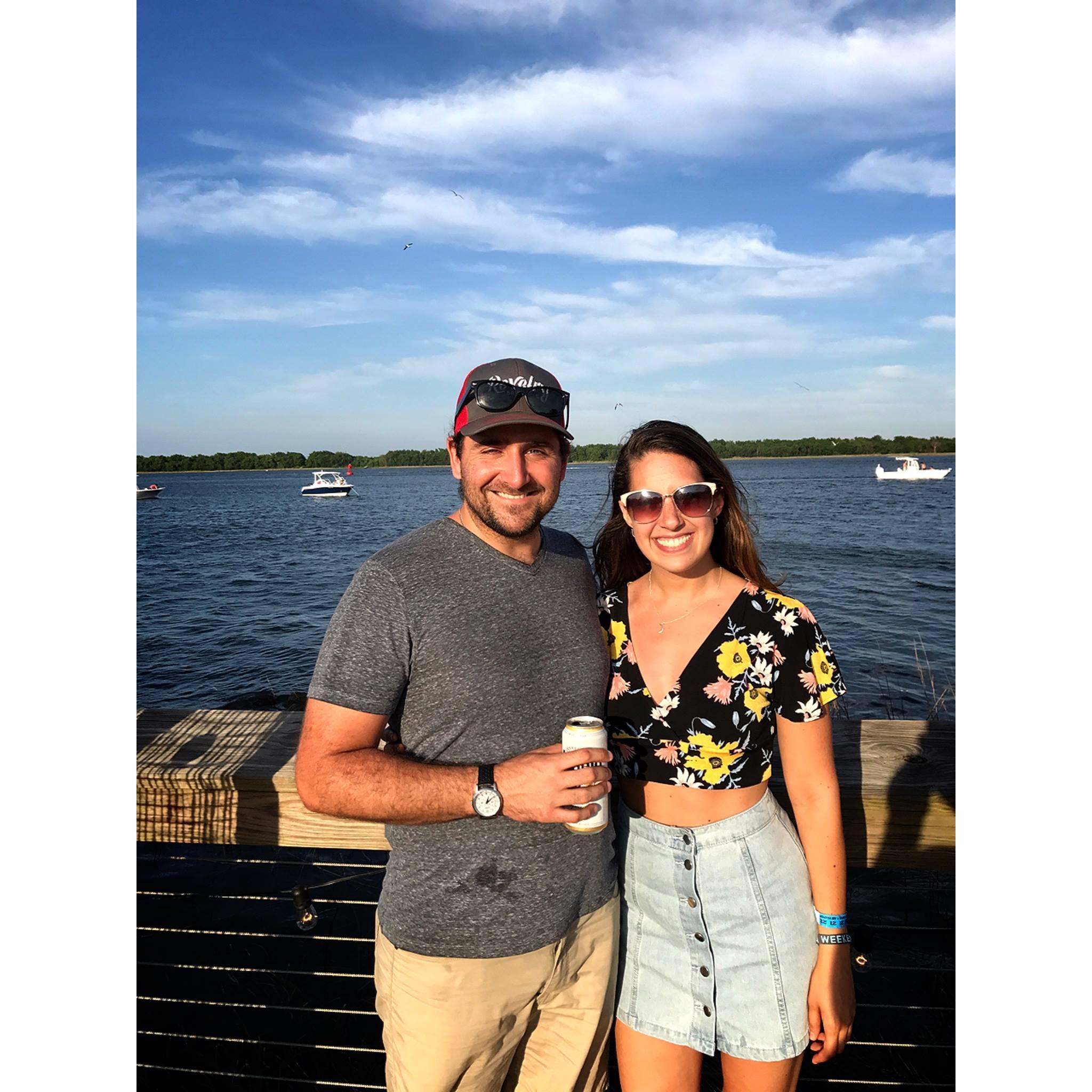 First music festival! Highwater 2016
