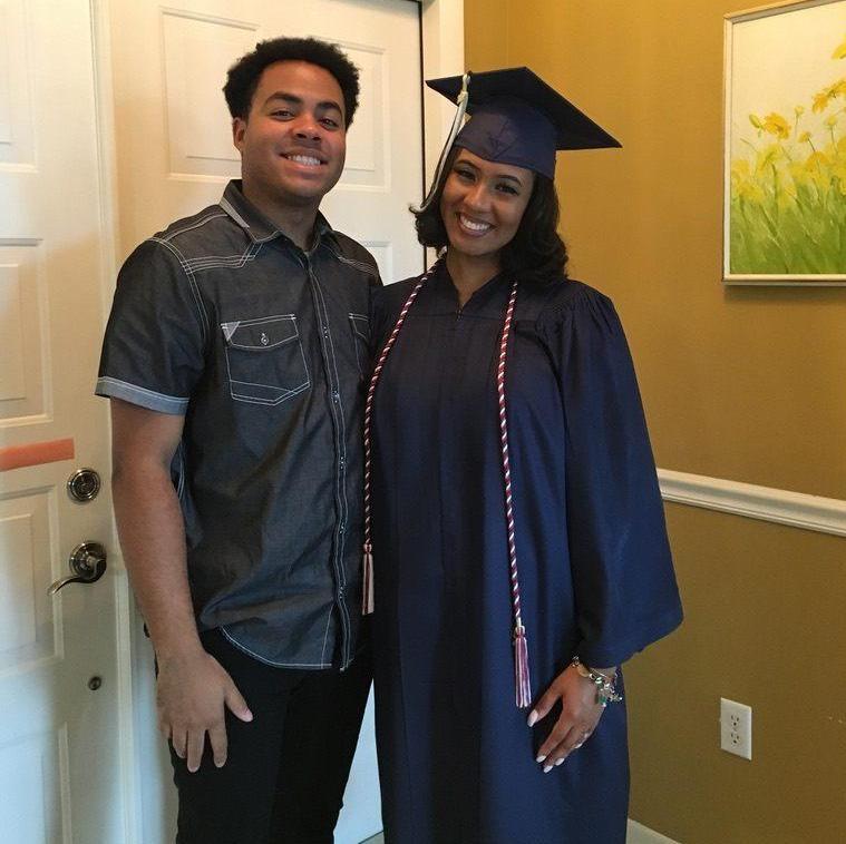 May 22 2018- Tatyana graduates high school!