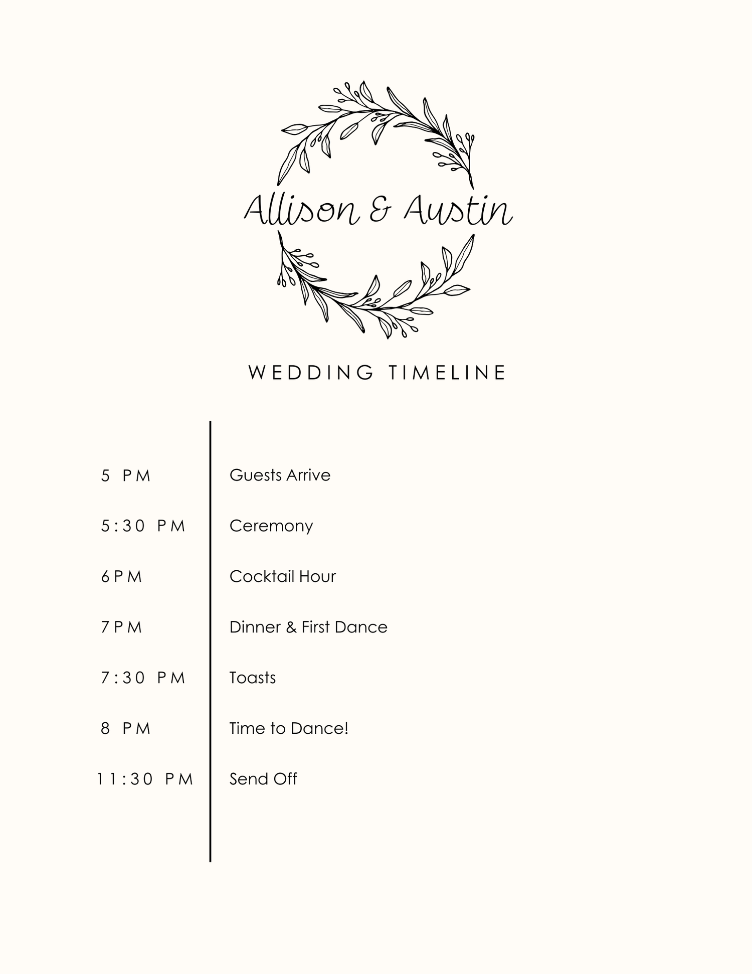 The Wedding Website of Allison Winter and Austin Bay