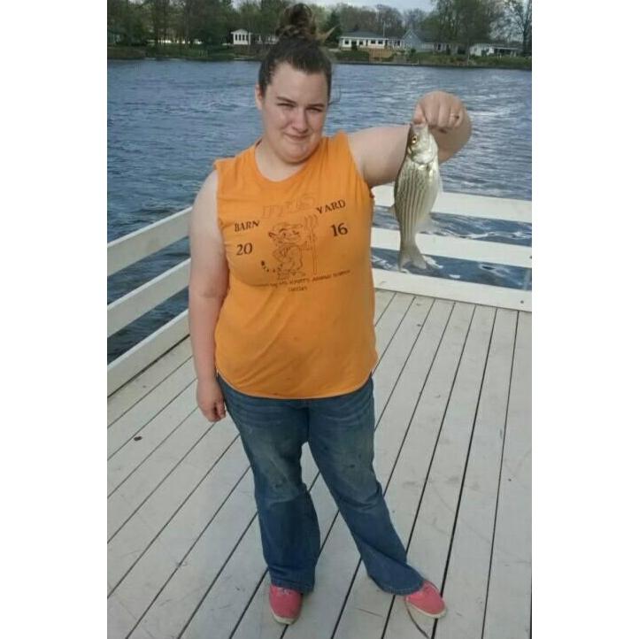 Its all about who catches the bigger fish!