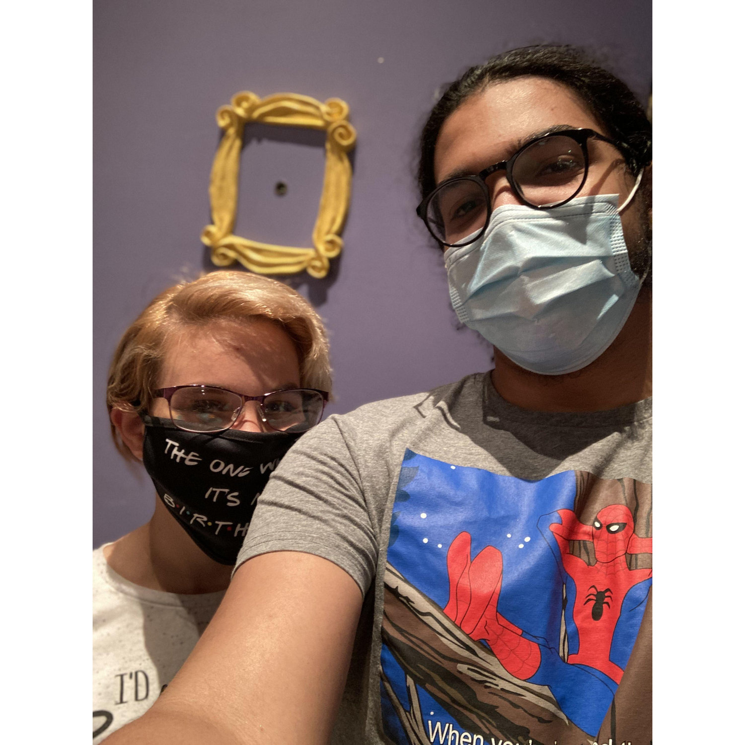 The One Where We Went To The Friends Experience