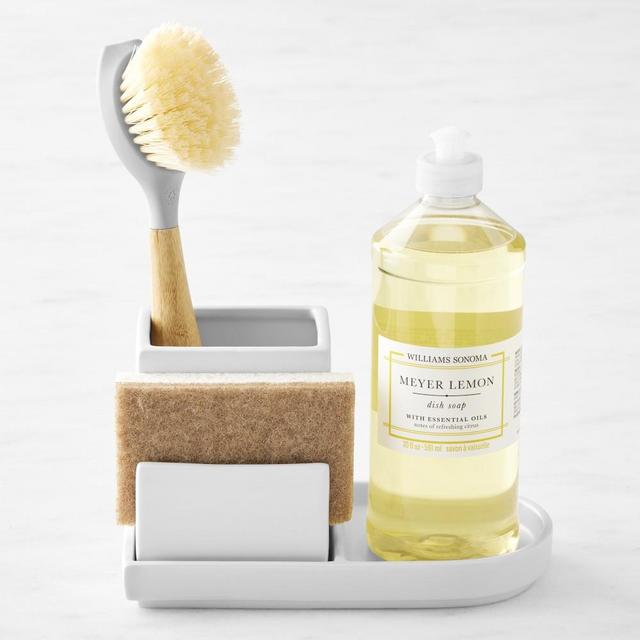 Single Sink Caddy, White
