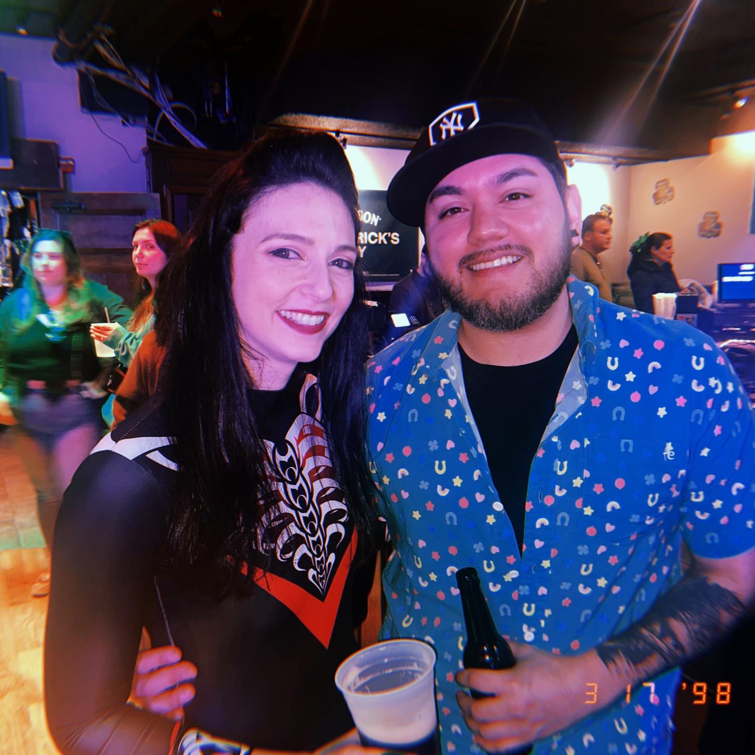 St Patrick's Day at Nutty Irishman