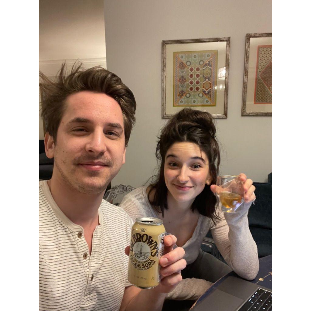 2nd date! Dinner at home.