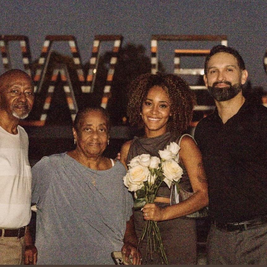 Aliyah’s grandparents
