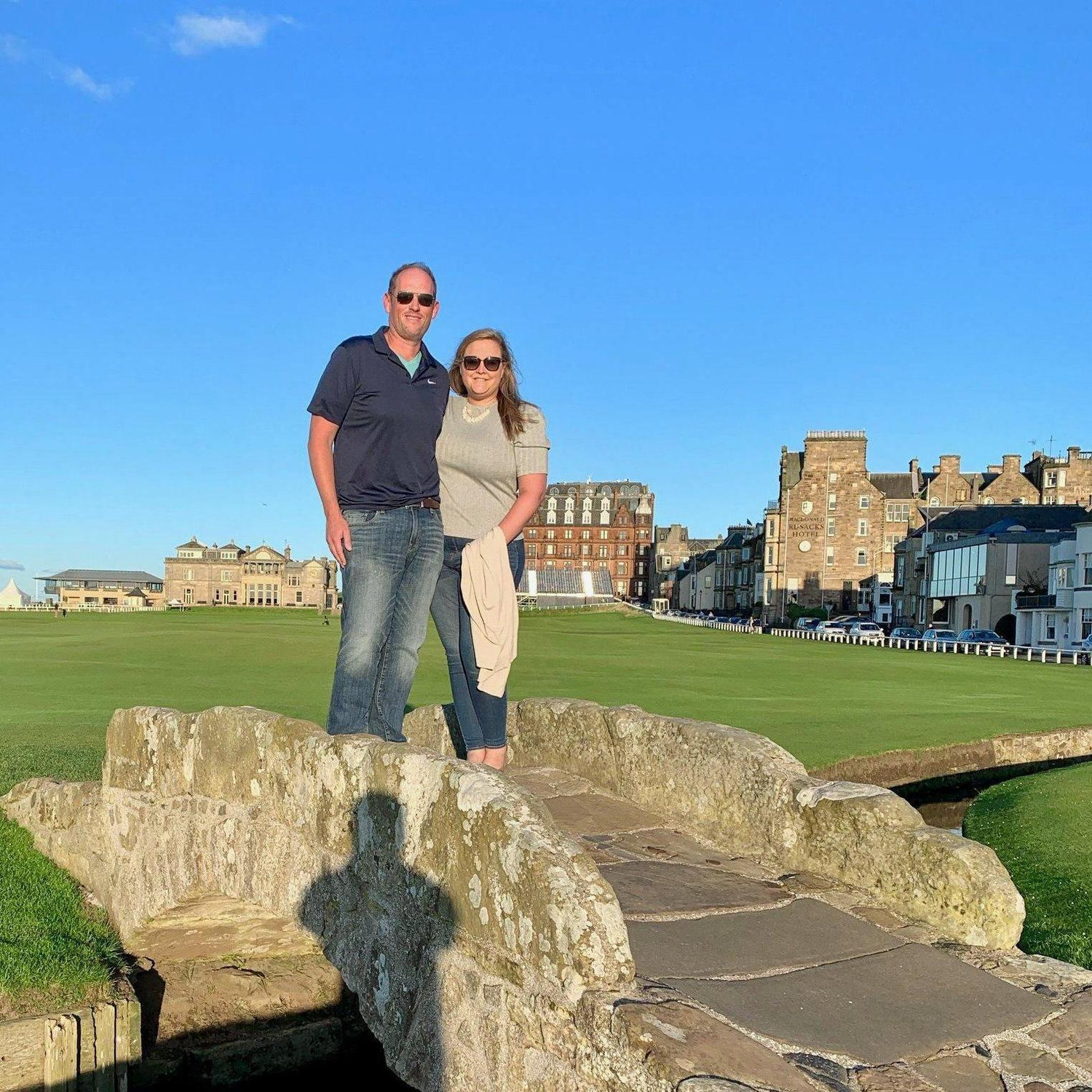 The Old Course at St. Andrews