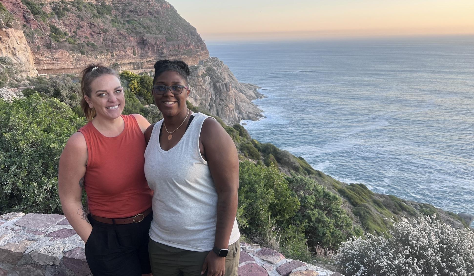 The Wedding Website of Samantha Johnson and Yasmeen Alston