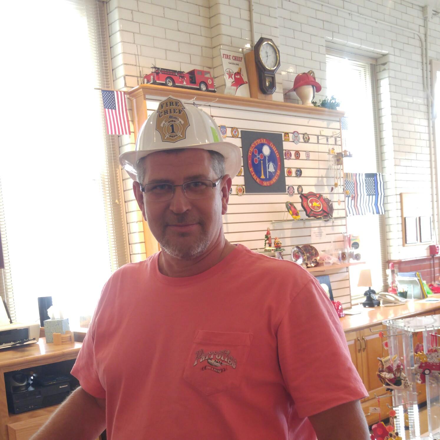 Father's day at the Firehouse museum