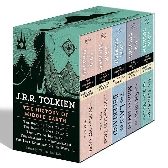 The Histories of Middle Earth, Volumes 1-5