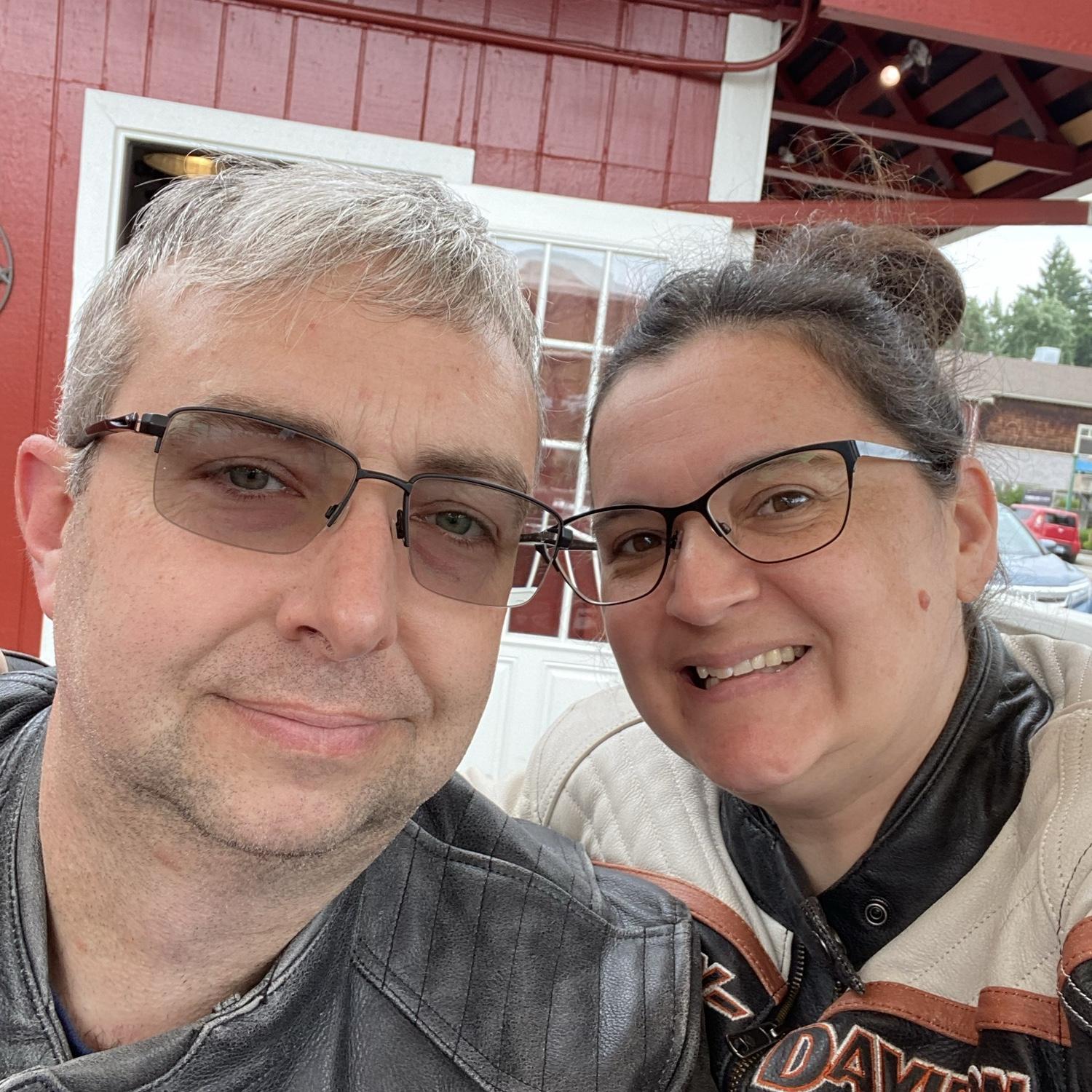 Bbq and a bike ride