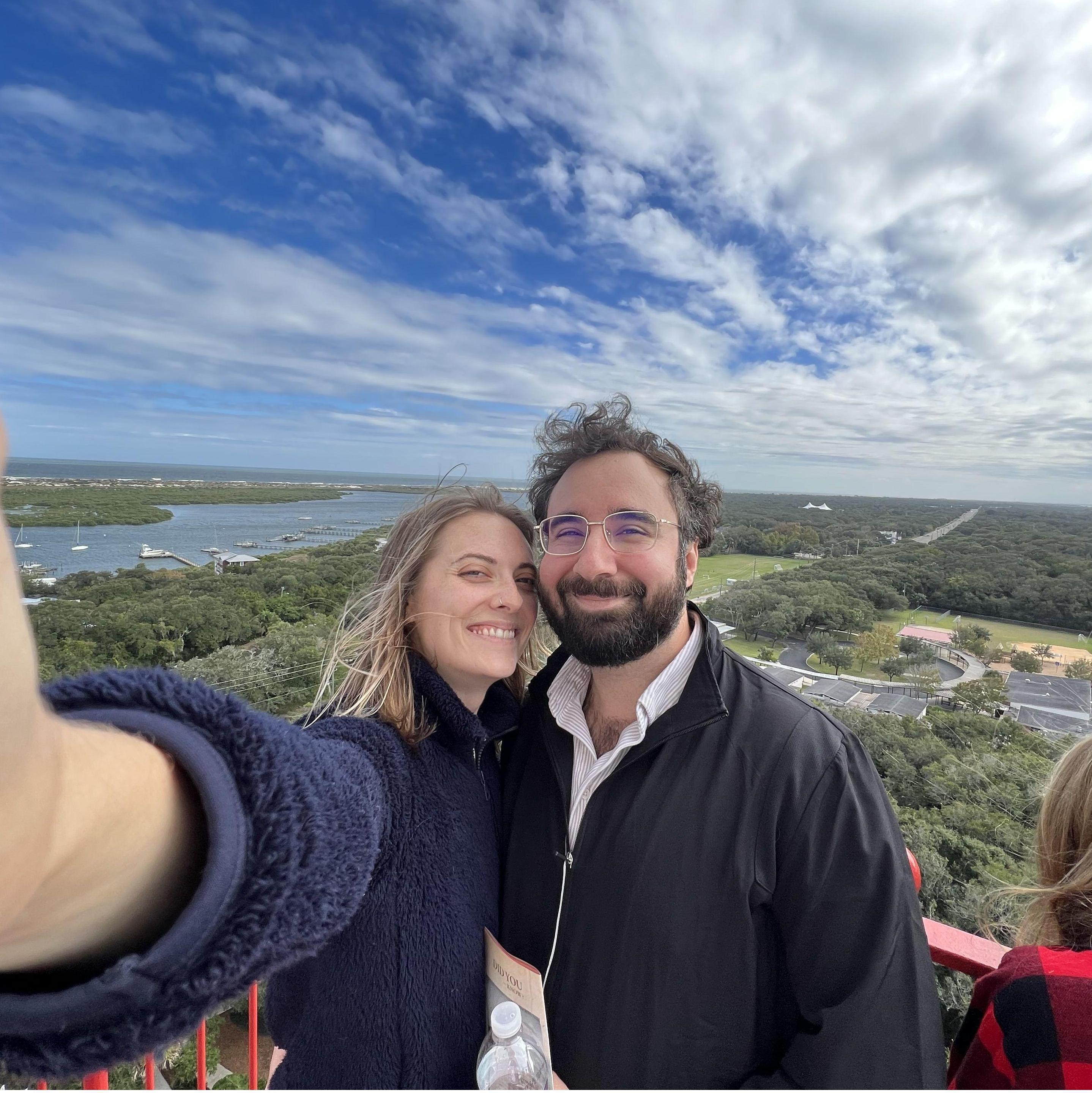 Views in St. Augustine!