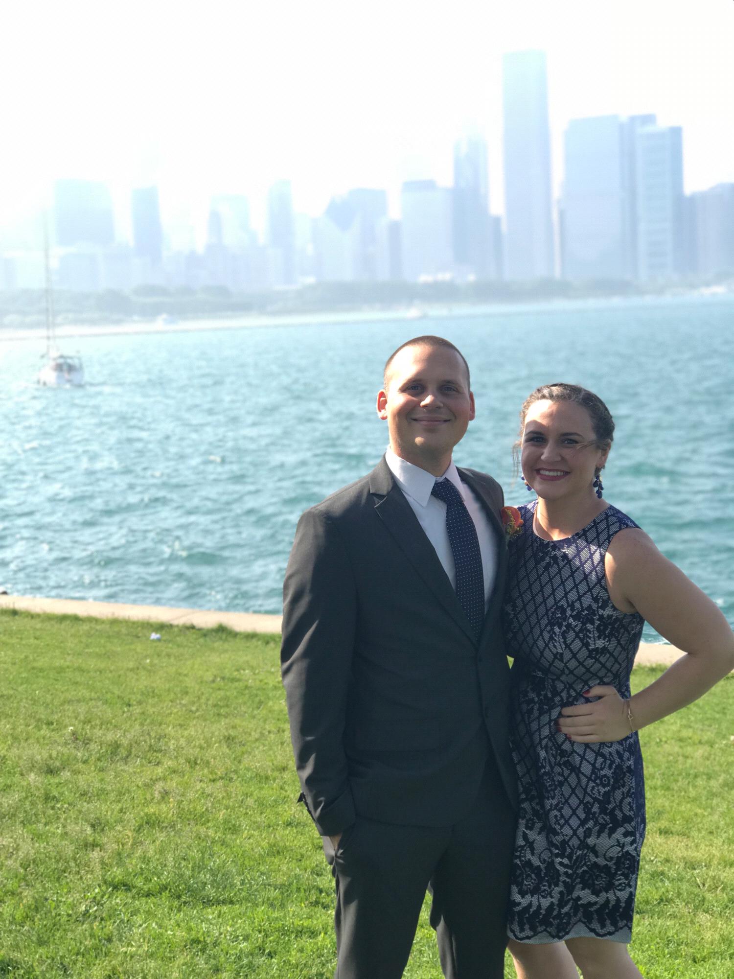 Danny’s brother, Mike’s wedding. June 2018.