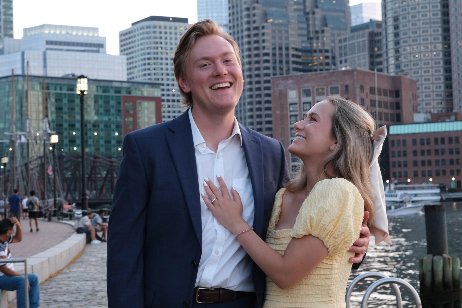 The Wedding Website of Emma McClure and Bobby Smieszny
