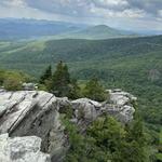 Rough Ridge Lookout - Grandfather Mountain, NC.