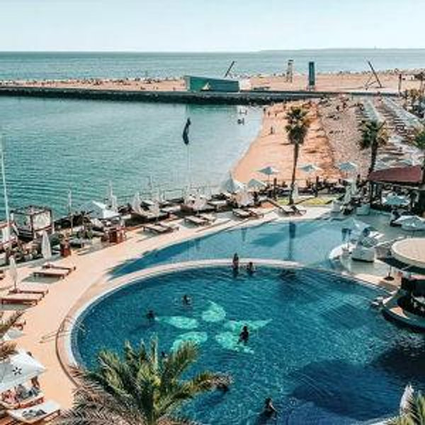 Beach Club in Algarve