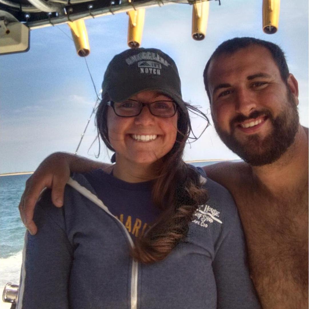 Great Day aboard the Drifting Dredger-Charlie's First boat!