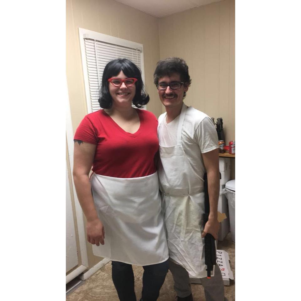 Halloween isn't really Ian's thing but...he's been a good sport and we've had some killer costumes together. Halloween 2017 - Year 3