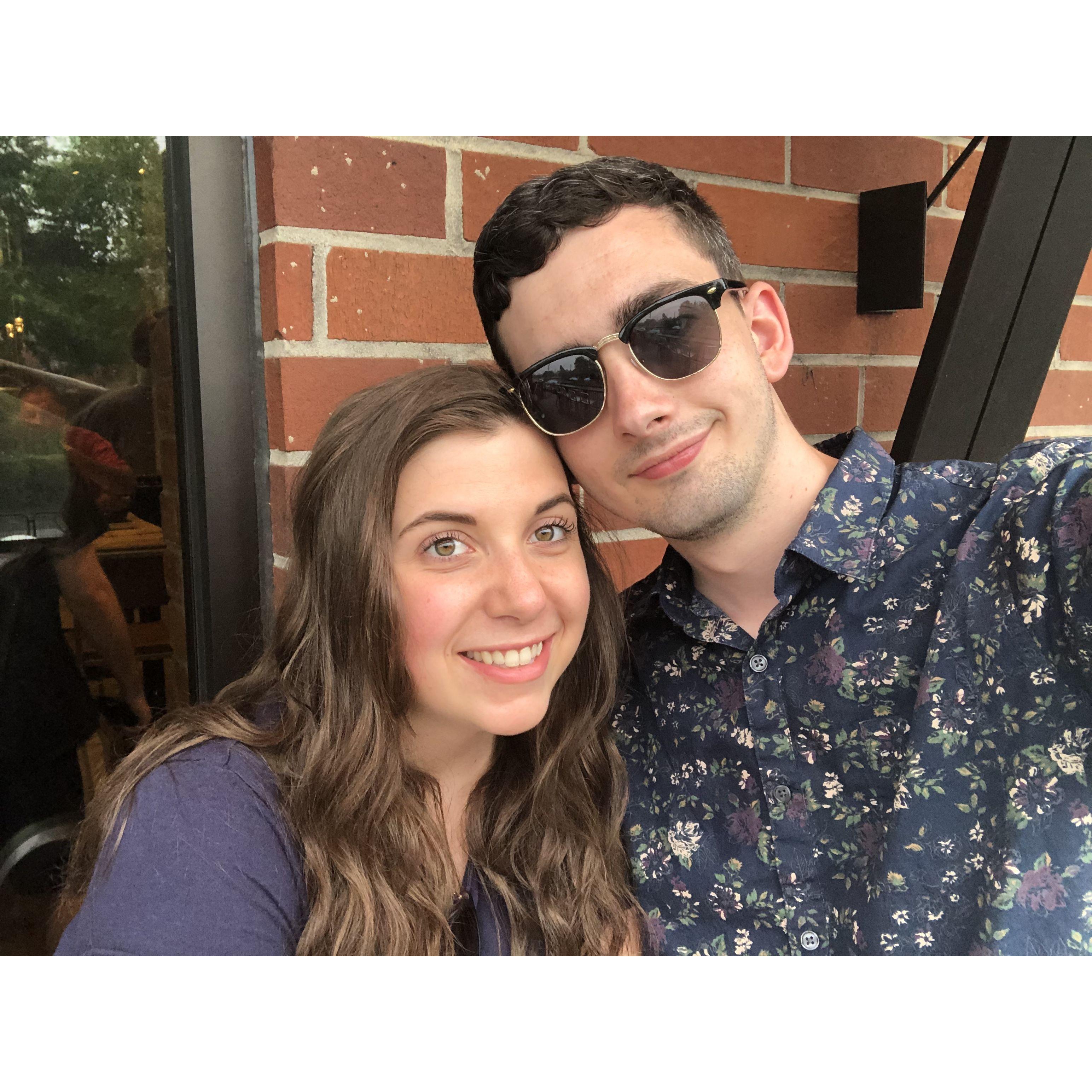 7/20/2019 - Atlanta, GA where Julie spent the summer for her internship