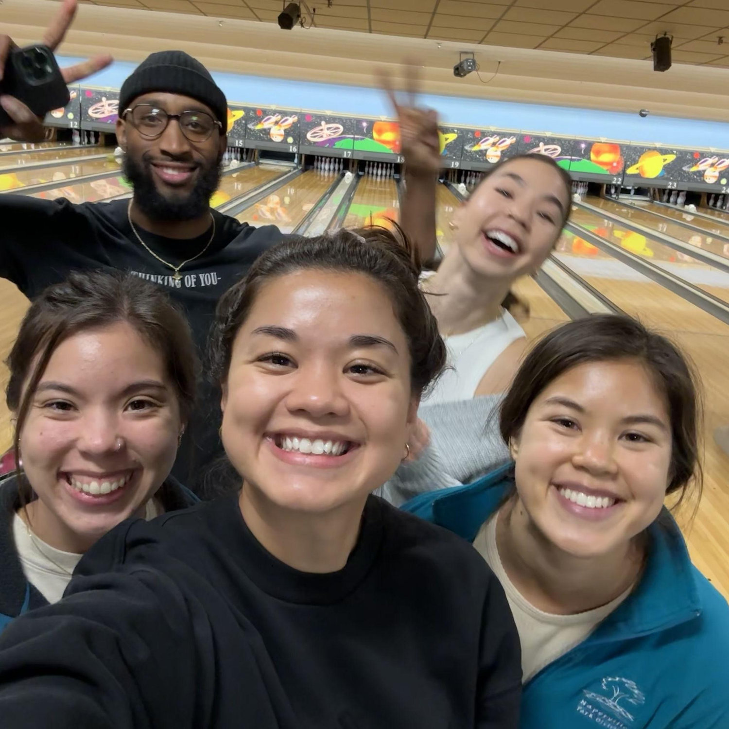 Bowling w/ the Cheng Sisters & Jacob 🎳