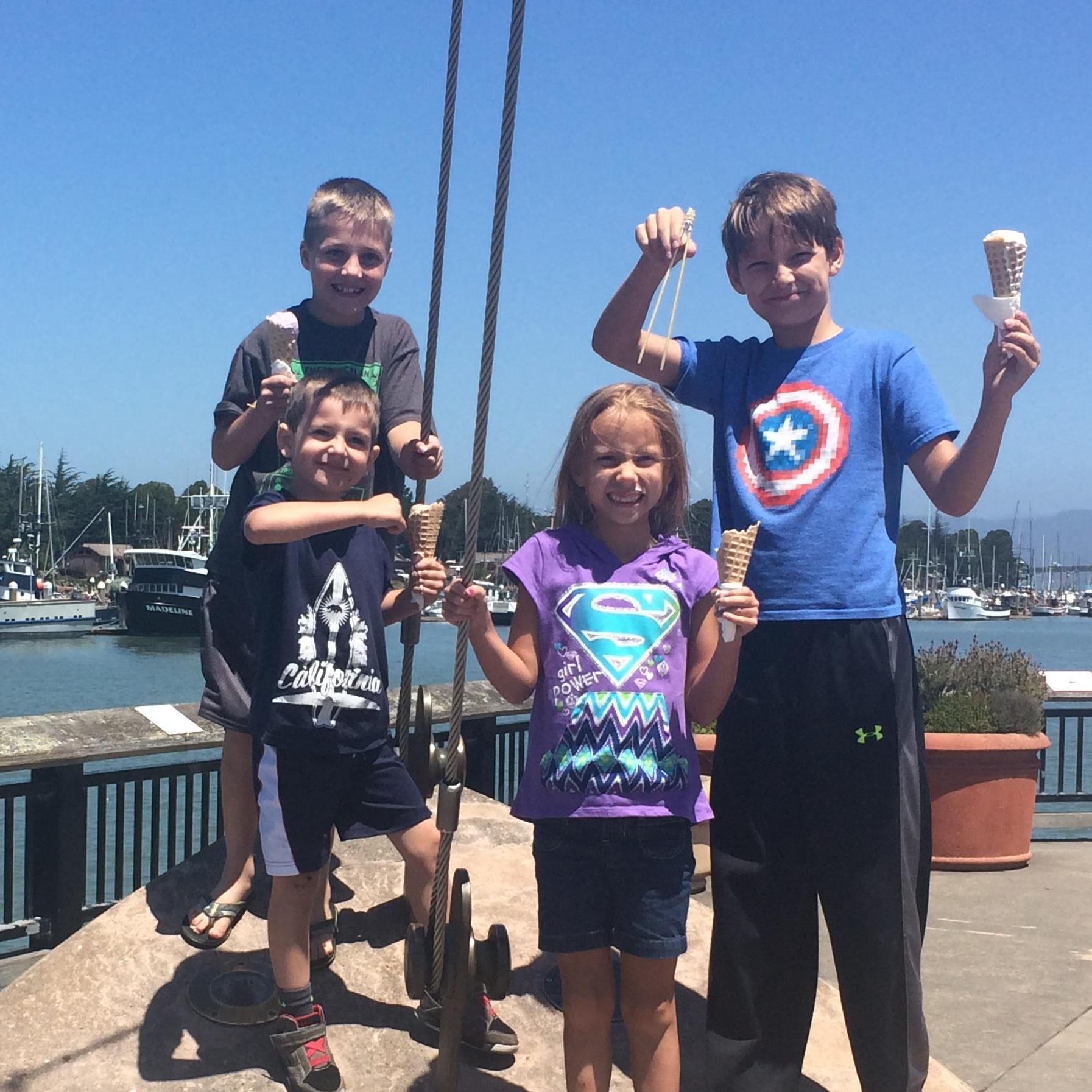 First trip together to Northern California - Eureka, CA - June 2016