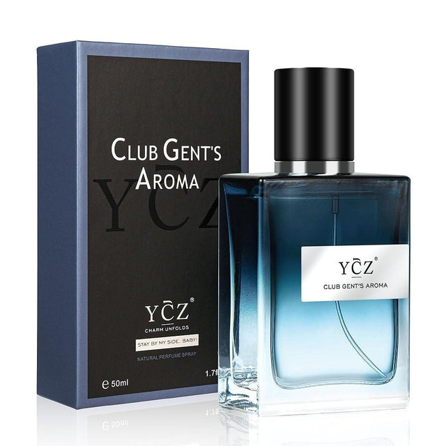 Ycz Club Perfume for Men, 1.7oz Cologne For Men, Nightclub Essential Fragrance, Long Lasting Cologne for Men with Aromatic Woody Notes of Aldehyde,Making it the Ideal gentlemen’s Gift