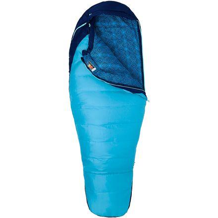 Marmot Trestles 15 Sleeping Bag: 15F Synthetic - Women's