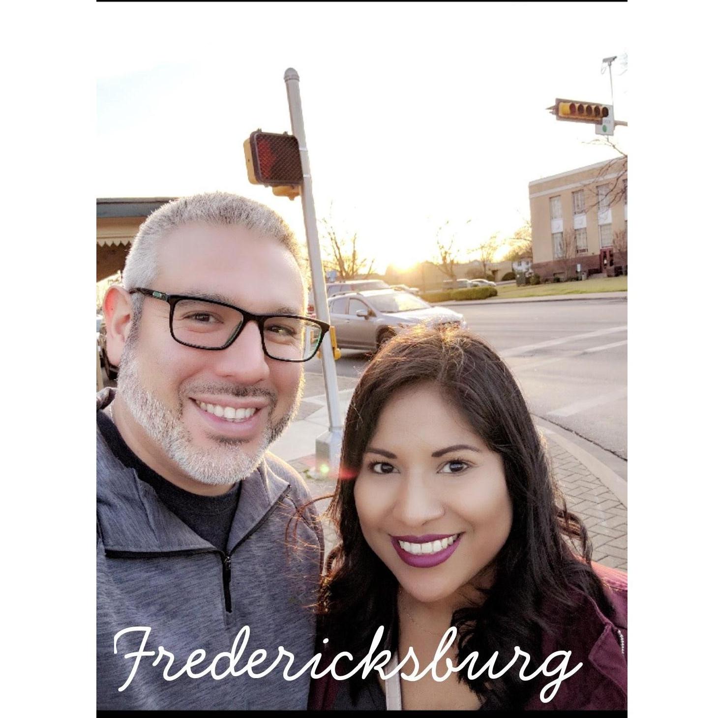 We love visiting this town!!