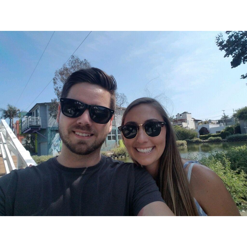 Our first picture together!