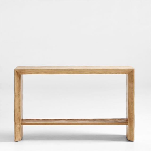 Baja Natural Oak 54" Console Table