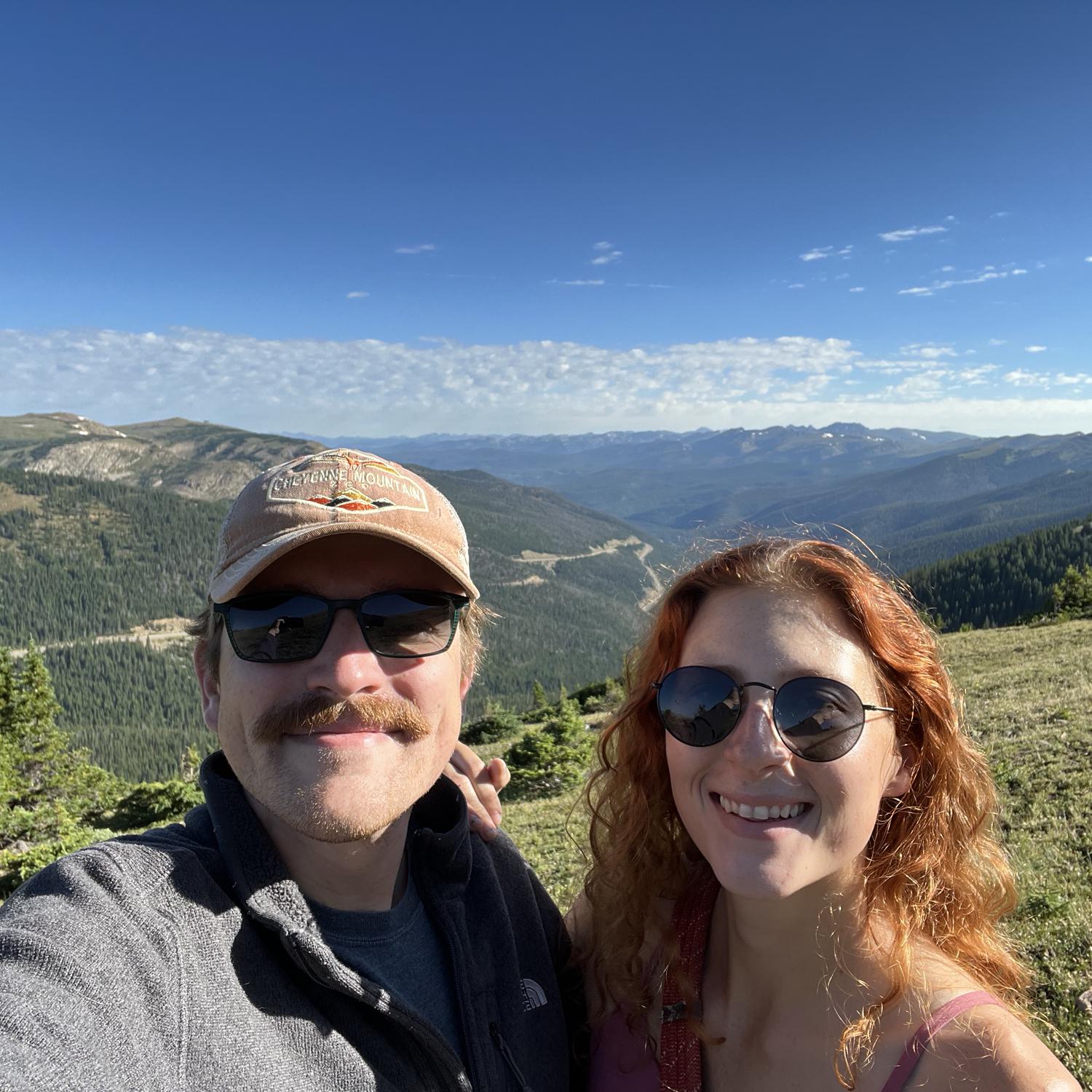 Hiking Mt.Flora