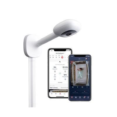 Nanit Plus Smart Baby Monitor Camera & Wall Mount