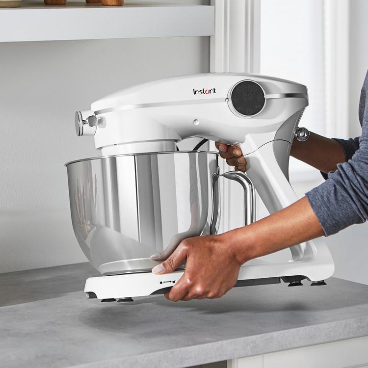 Hi Tek 7 qt Electric Stand Mixer - Includes Dough Hook, Whisk and Beater -  1 count box