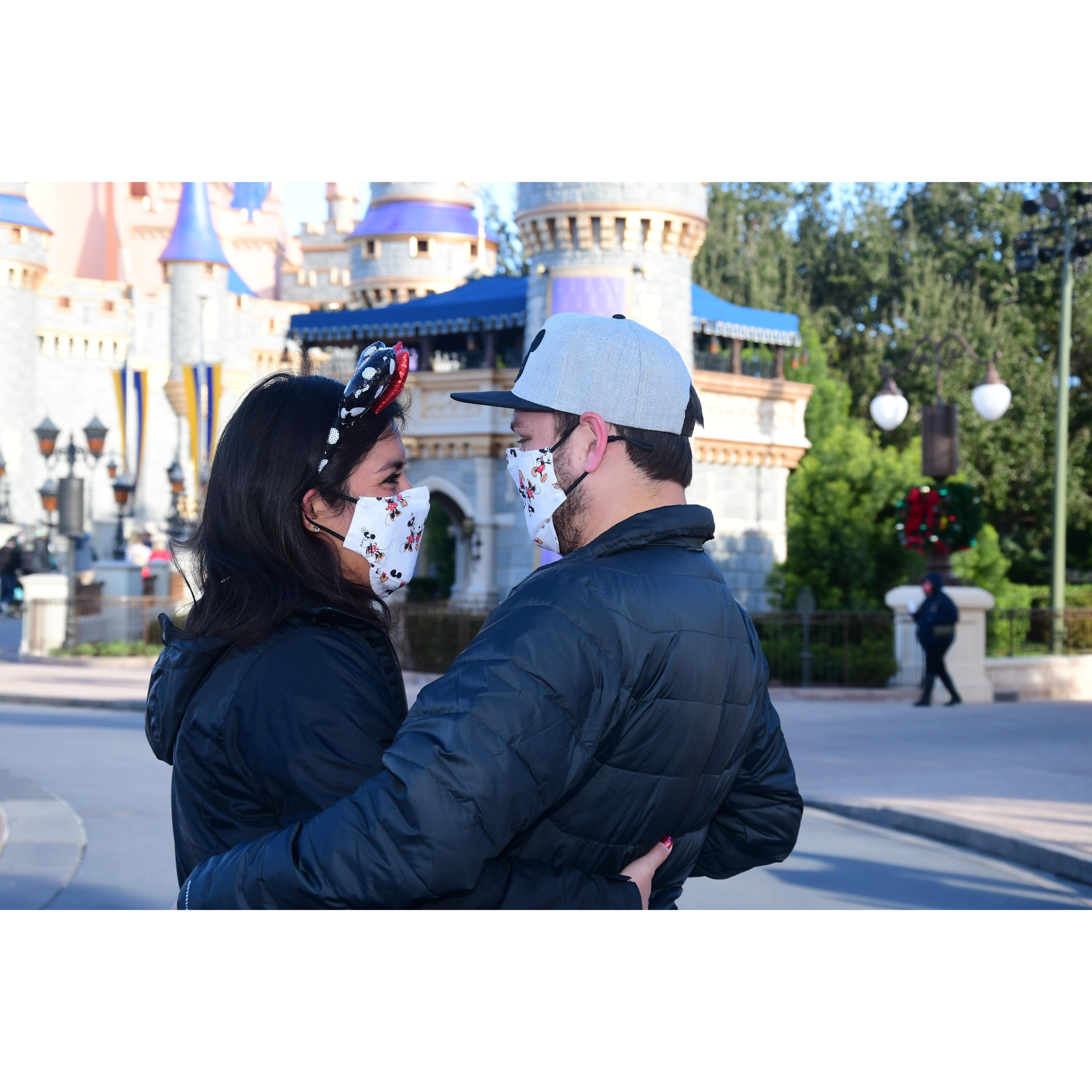 Because when I look at you, I can feel it. And I look at you and I’m home.