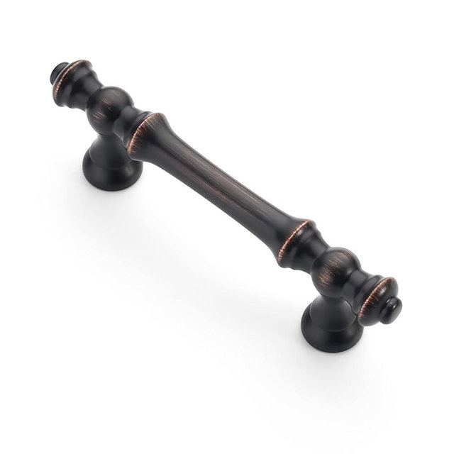 Asidrama 20 Pack 3 Inch(76mm) Oil-Rubbed Bronze Kitchen Cabinet Handles, Cabinet Pulls Kitchen Cabinet Hardware for Cupboard Drawer Handles Dresser Pulls