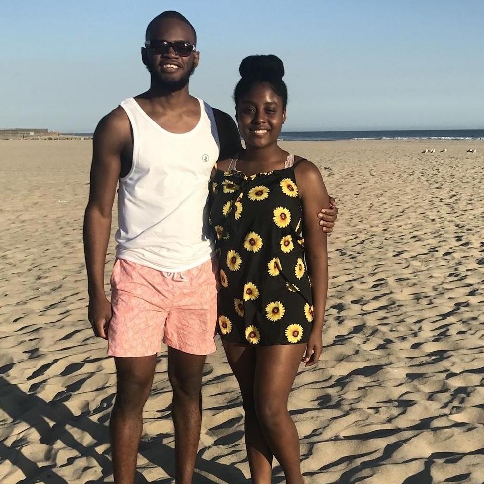 One of our many Cali beach days