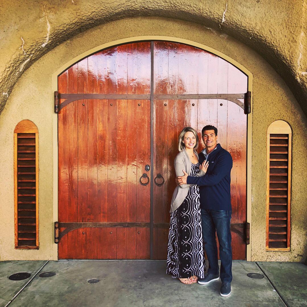 Keever Winery, our very first stop in Napa!