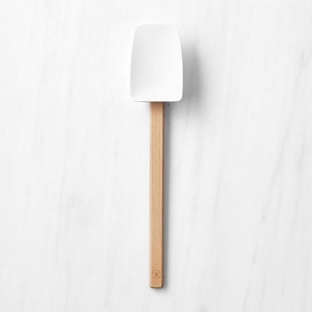 Open Kitchen by Williams Sonoma Silicone FSC® Wood Spatula, White