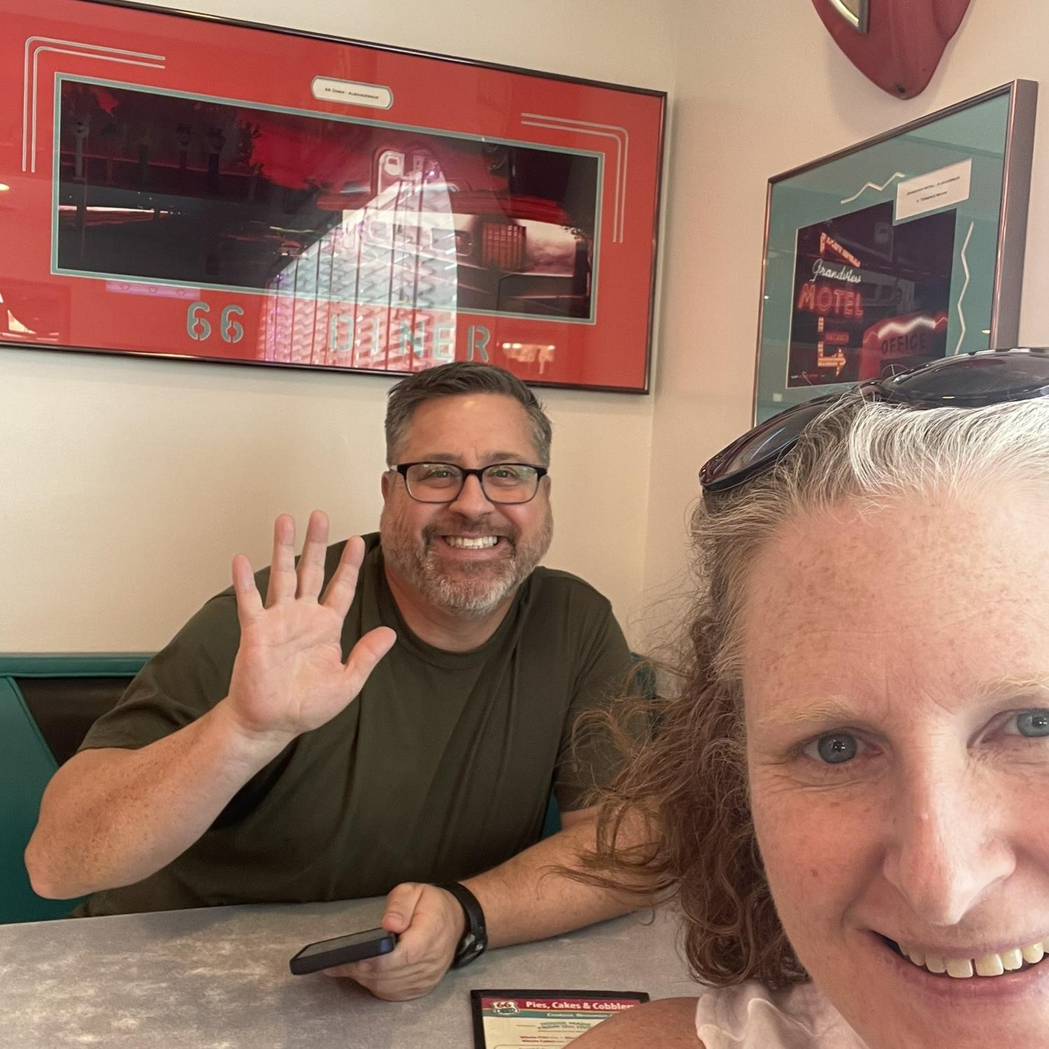 Engagement trip. Shhh! Lori doesn’t know yet. July 2, 2025