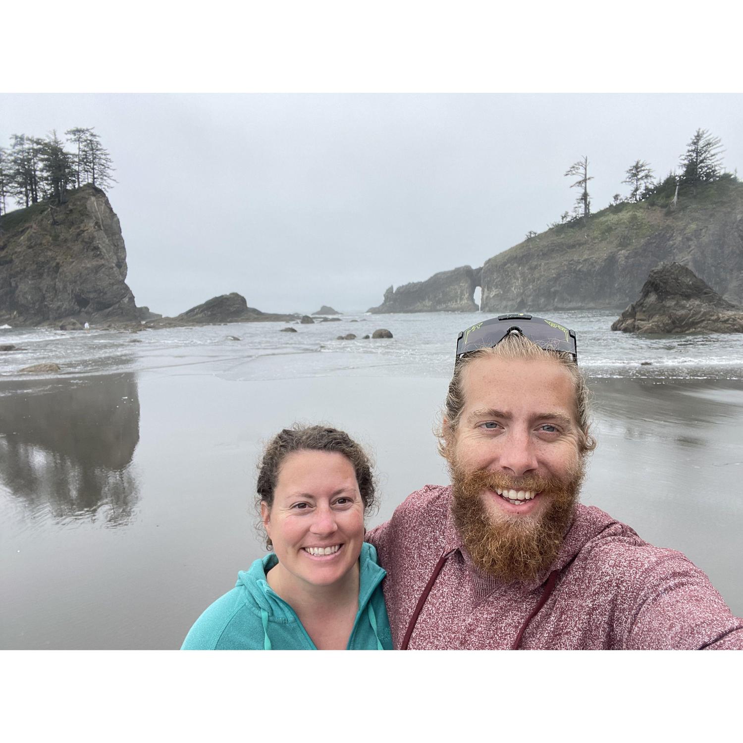 In the Pacific North West