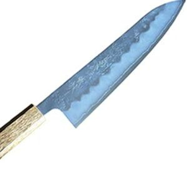 Kikuichi Ginsan Nashiji 8.2 in. Gyuto Chef's Knife