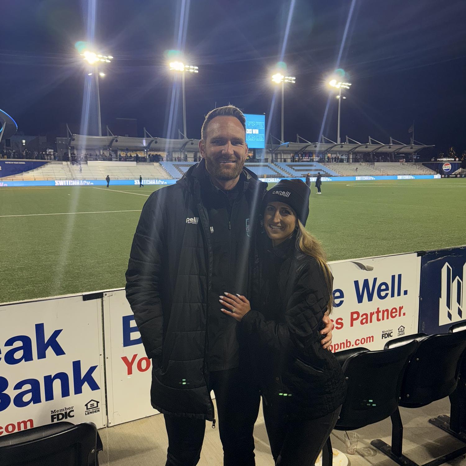 Oct 2025: last home game of the season